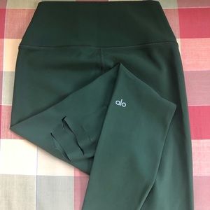 alo high waisted warrior leggings